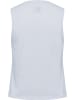Hummel Top "Mt Vanja Short Muscle Tanktop" in Weiß
