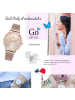Girl Only Armbanduhr-Analog rosegold mittel (ca. 36mm) Girl Only Mademoiselle