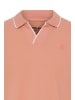 BLEND Kurzarmiges Poloshirt Polokragen Modisch in Orange