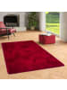 Snapstyle Hochflor Shaggy Teppich Luxus Emotion Mix in Rot