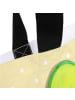 Mr. & Mrs. Panda Tote Bag Avocado Schwangerschaft ohne Spruch in Gelb Pastell