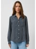 QS Bluse in 58G0_tiefblau