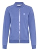 Delmao Sweatjacke in denim blau