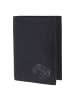 oxmox New Cryptan Geldbörse RFID Schutz 13 cm schwarz-crab grey