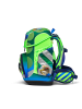Ergobag Grundschulranzen Cubo TruckBär in grün/blau