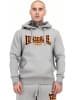 Lonsdale Hoodie "Classic LI002" in Grau