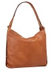 Forty degrees Rucksack-Shopper echt Leder in cognac