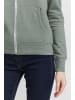 Oxmo Kapuzensweatjacke OXCelia in Grau