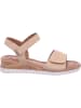 Tamaris Keilsandalette in beige