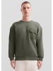 QS Sweatshirt in 7981_olivgrün