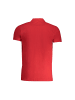cavalli CLASS Rot Baumwolle Herren Polo Hemd