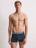 Marc O'Polo Retro Pants Trunk Essentials in dark navy col. elastics