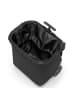 Reisenthel carrycruiser - Einkaufstrolley 47.5 cm (leo vanilla) in frame glossy dots black