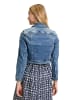Vera Mont Jeansjacke mit Waschung in Blau