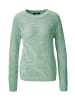 Aniston CASUAL Strickpullover in salbei