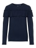 name it Mädchen Sweatshirt mit Rüschen in Blau