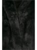 Urban Classics Urban Classics Damen Ladies Hooded Teddy Coat in black