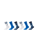 s.Oliver Kindersocken originals 6er Pack victoria blue