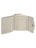 Bruno Banani Geldbörse echt Leder in beige