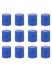 Butlers Stumpenkerze RUSTIC 12er-Set in Blau