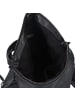 TASCHENDIEB Paniglgasse 4 Schultertasche Leder 33 cm in black
