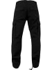 Urban Classics Cargo Trousers in black