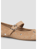 s.Oliver Ballerinas  in  8100_sandfarben