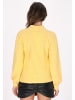 faina Damen Pullover in Gelb