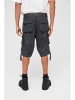 Brandit Cargo Shorts in charcoal