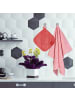 relaxdays 24er Set Klebehaken in Silber