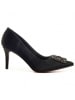 Montevita Pumps Saloni in Schwarz