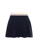 DreiMaster Women Skirt in navy offwhite wine red