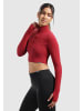 SMILODOX Jacke Brianna  in Weinrot