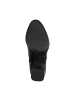 Tamaris Stiefelette mit Absatz Bordeaux Lack