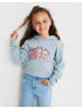 Threadgirls Sweatshirt LUCIA in Blau