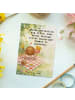 Mr. & Mrs. Panda Postkarte Spinne Agathe Pommes Design mit Spruch in Weiß