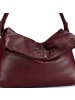 LIEBESKIND BERLIN Fiona Schultertasche Leder 33 cm in pomegranate