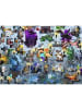 Ravensburger Puzzle 1.000 Teile Minecraft Mobs Ab 14 Jahre in bunt