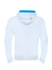 SCHIETWETTER Hoodie "Leuchtturm" in white-rainbow