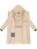 Navahoo Wintermantel Funkelteddy 14 in Beige
