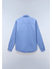 Napapijri Hemd 10535740408150 Blau
