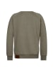 naketano Sweatshirt Krokettenhorst Olive Melange