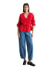 Marc O'Polo DENIM Schleifenbluse relaxed in Carmine Red