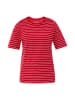 Finn Flare T-Shirt Streifen in red