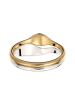 Elli Ring 925 Sterling Silber in Zweifarbig