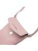 Lazarotti Bologna Leather Handytasche Leder 10 cm in pink