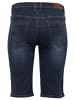 sheego Bermudas in dark blue Denim