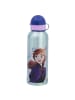 Disney Frozen Trinkflasche Aluminium, 530ml, mit Sicherheitsverschluss