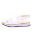 Gabor Plateau Sandalen für Damen in blau