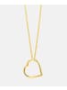 Diamant L'éternel Halskette aus 375 Gelbgold